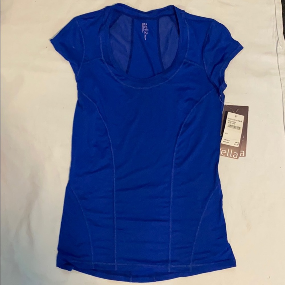 SOLD Zella slim fit workout shirt